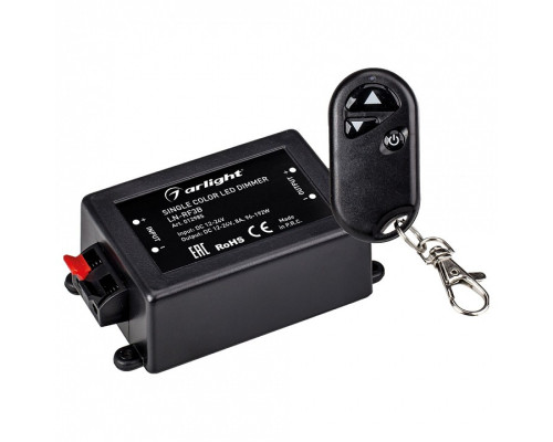 Контроллер-диммер Arlight LN-RF3B 012985 Контроллер-диммер Arlight LN-RF3B 012985