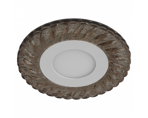 Встраиваемый светильник Эра DK LED 15 DK LED 15 CHP/WH Встраиваемый светильник Эра DK LED 15 DK LED 15 CHP/WH