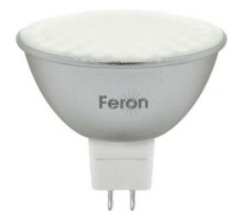 Лампа светодиодная Feron LB-26 GU5.3 7Вт 6400K 25237