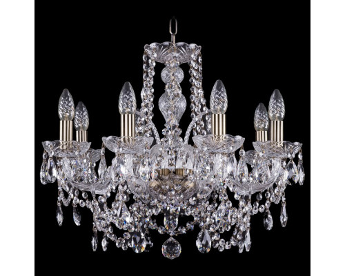 Подвесная люстра Bohemia Ivele Crystal 1411 1411/8/195/Pa Подвесная люстра Bohemia Ivele Crystal 1411 1411/8/195/Pa