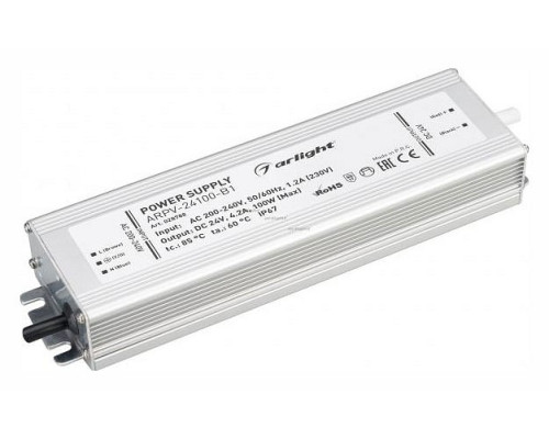Блок питания Arlight ARPV-24100-B1 028788 Блок питания Arlight ARPV-24100-B1 028788