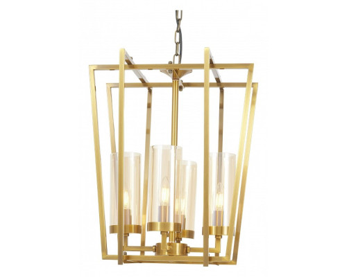 Подвесная люстра LUMINA DECO Afres LDP 1246-4 MD+AB Подвесная люстра LUMINA DECO Afres LDP 1246-4 MD+AB