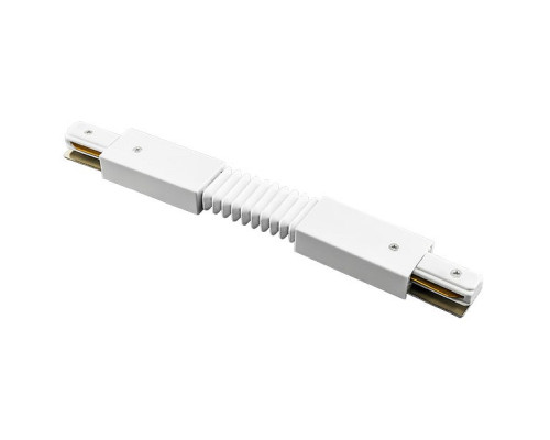Соединитель с токопроводом гибкий для треков Lightstar Barra 502156 Соединитель с токопроводом гибкий для треков Lightstar Barra 502156