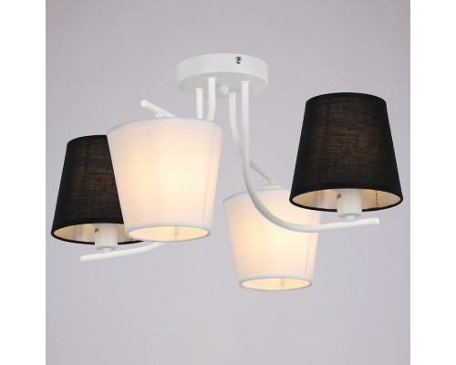 Потолочная люстра ILLUMICO Base IL8135-4COU-79 WH Base Потолочная люстра ILLUMICO Base IL8135-4COU-79 WH Base