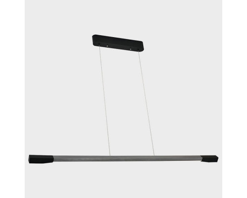 Подвесной светильник Italline IT013-6020 IT013-6020 black/silver 3000K Подвесной светильник Italline IT013-6020 IT013-6020 black/silver 3000K
