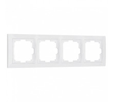 Рамка на 4 поста Werkel Snabb basic (белый) W0042001