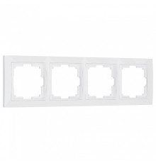 Рамка на 4 поста Werkel Snabb basic (белый) W0042001