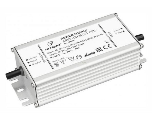 Блок питания Arlight ARPV-UH24120-PFC 028085 Блок питания Arlight ARPV-UH24120-PFC 028085