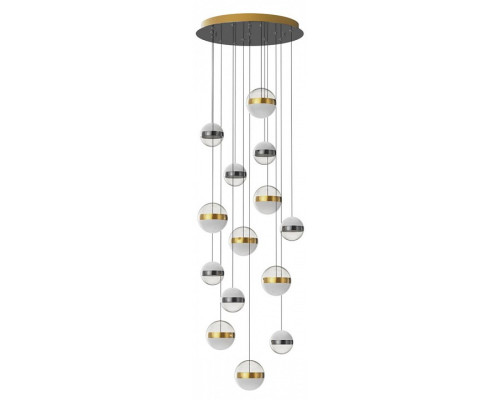 Подвесная люстра Odeon Light Roni 5037/132L Подвесная люстра Odeon Light Roni 5037/132L