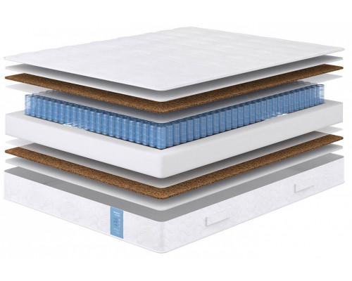 Матрас двуспальный Standart Middle 200-200 Матрас двуспальный Standart Middle 200-200