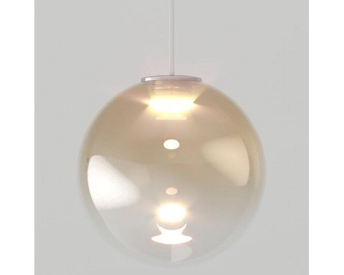 Подвесной светильник Eurosvet Wonder 50234/1 LED янтарный Подвесной светильник Eurosvet Wonder 50234/1 LED янтарный