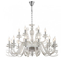 Подвесная люстра Newport ANNABELLE 8576+12/C chrome