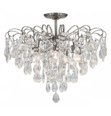 Люстра на штанге Escada Crown 1113/7PL Chrome