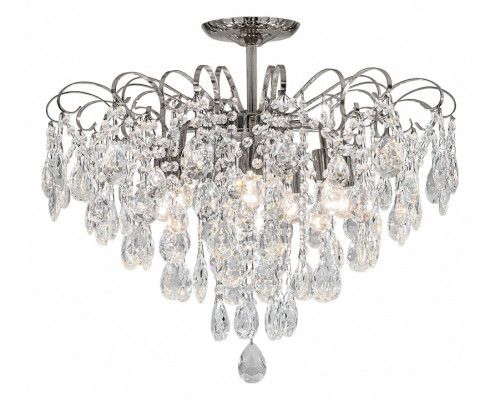 Люстра на штанге Escada Crown 1113/7PL Chrome Люстра на штанге Escada Crown 1113/7PL Chrome