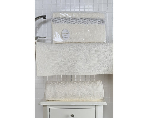 Полотенце для лица (50x100 см) Almeda S.087крем Полотенце для лица (50x100 см) Almeda S.087крем