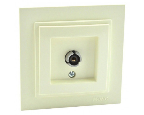ТВ-розетка проходная Mono Electric Despina 102-170005-137 ТВ-розетка проходная Mono Electric Despina 102-170005-137