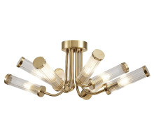 Люстра на штанге Newport 4550 4558/PL gold