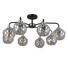 Люстра на штанге ILLUMICO  IL0447-8CSQ-79 BK