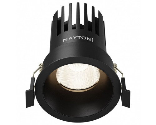 Встраиваемый светильник Maytoni Dip DL117-15W-4K-B Встраиваемый светильник Maytoni Dip DL117-15W-4K-B