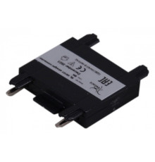 Соединитель линейный для треков RL 06101 straight connector BK