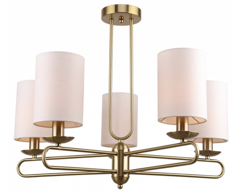 Люстра на штанге Escada Eclipse 10166/5PL Brass Люстра на штанге Escada Eclipse 10166/5PL Brass