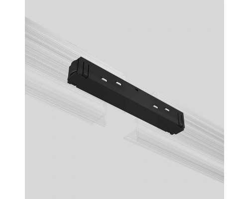Соединитель линейный для треков Elektrostandard Slim Magnetic a070805 Соединитель линейный для треков Elektrostandard Slim Magnetic a070805