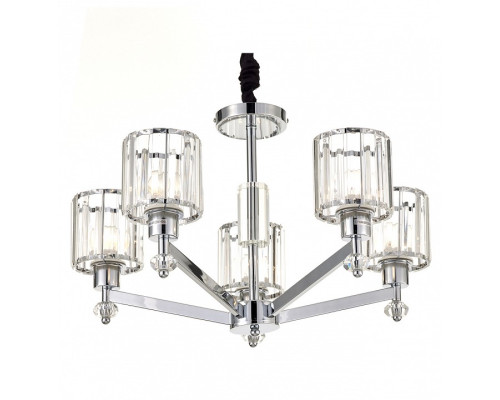 Подвесная люстра Escada Adorn 691/5S (Chrome) Подвесная люстра Escada Adorn 691/5S (Chrome)