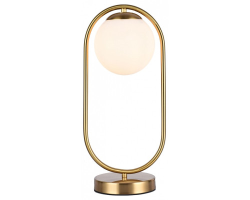 Настольная лампа декоративная TopLight Aleesha TL1228T-01GD Настольная лампа декоративная TopLight Aleesha TL1228T-01GD