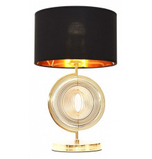 Настольная лампа декоративная LUMINA DECO FABI LDT 5532 F.GD+BK