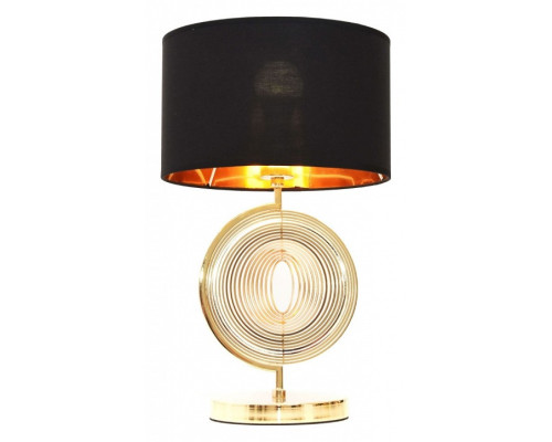 Настольная лампа декоративная LUMINA DECO FABI LDT 5532 F.GD+BK Настольная лампа декоративная LUMINA DECO FABI LDT 5532 F.GD+BK