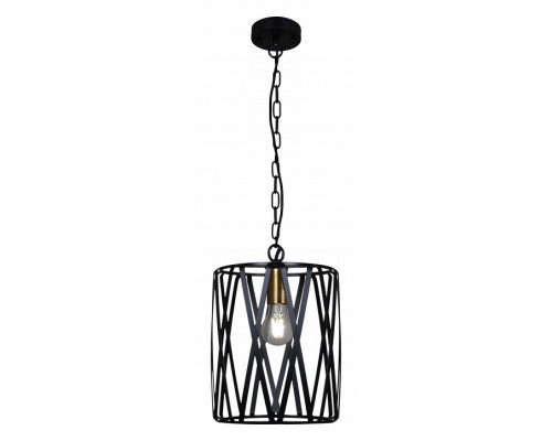Подвесной светильник ILLUMICO IL1023-1PB-05 BK GD Подвесной светильник ILLUMICO IL1023-1PB-05 BK GD