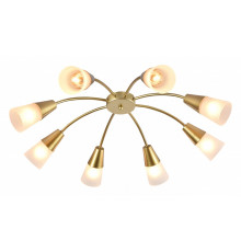 Потолочная люстра Escada Aquilegia 1100/8P Gold
