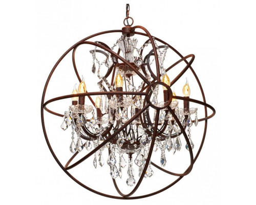 Подвесная люстра Loft it Foucaults Orb Crystal LOFT1897/8 Подвесная люстра Loft it Foucaults Orb Crystal LOFT1897/8