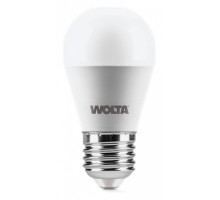 Лампа светодиодная Wolta  E27 12Вт 6500K 25W45GL12E27
