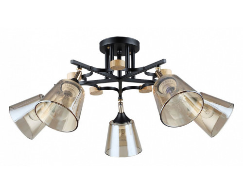 Люстра на штанге Arte Lamp Glassy A5078PL-5BK Люстра на штанге Arte Lamp Glassy A5078PL-5BK