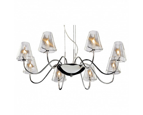 Подвесная люстра Lightstar Diafano 758084 Подвесная люстра Lightstar Diafano 758084