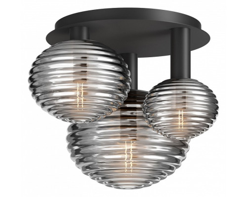 Потолочная люстра Maytoni Halo MOD268CL-03B Потолочная люстра Maytoni Halo MOD268CL-03B
