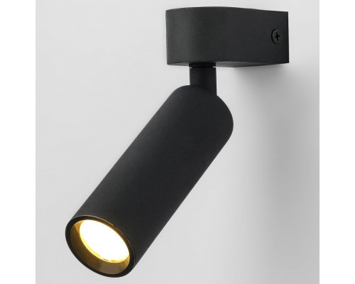 Бра Eurosvet Pitch 20143/1 LED черный Бра Eurosvet Pitch 20143/1 LED черный