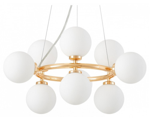 Подвесная люстра LUMINA DECO MARSIADA LDP 6033-9 FGD Подвесная люстра LUMINA DECO MARSIADA LDP 6033-9 FGD