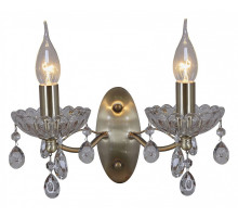 Бра ILLUMICO CASTOR IL0265-2WSQ-24 AB CASTOR