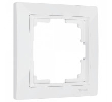 Рамка на 1 пост Werkel Snabb basic (белый) W0012001
