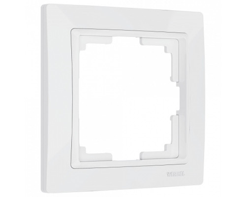 Рамка на 1 пост Werkel Snabb basic (белый) W0012001 Рамка на 1 пост Werkel Snabb basic (белый) W0012001
