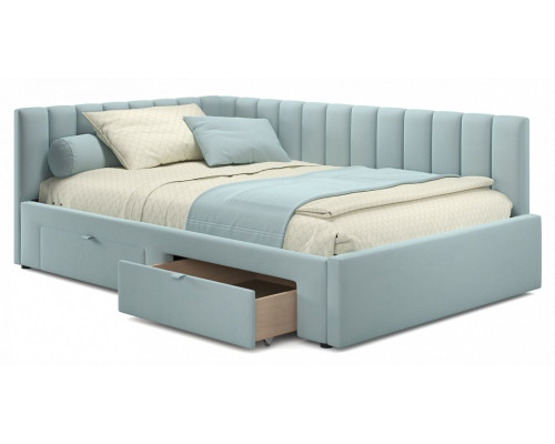 Кровать полутораспальная Milena 2000x1200 Кровать полутораспальная Milena 2000x1200