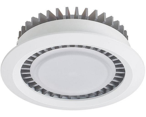 Встраиваемый светильник Lucia Tucci Lucia Tucci TURBO 142.1-10W-WT/GR Встраиваемый светильник Lucia Tucci Lucia Tucci TURBO 142.1-10W-WT/GR