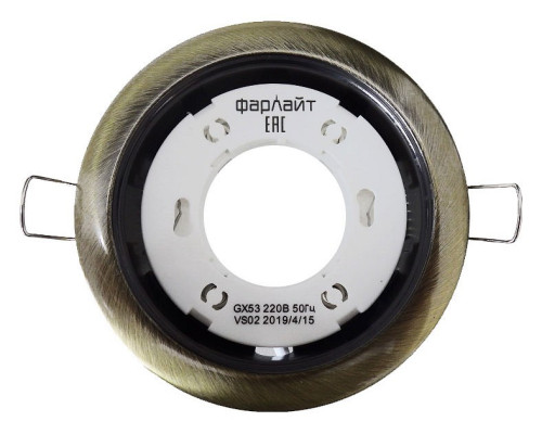 Встраиваемый светильник Farlight GX53 FAR002036 Встраиваемый светильник Farlight GX53 FAR002036