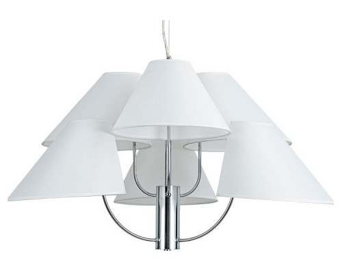 Подвесная люстра Arte Lamp Rondo A4086LM-6CC Подвесная люстра Arte Lamp Rondo A4086LM-6CC