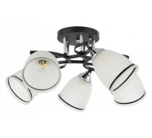 Потолочная люстра Arte Milano AMALFI-325885 325885/5A BK+CR