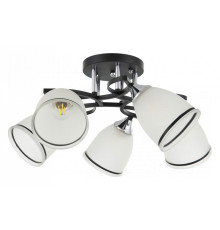 Потолочная люстра Arte Milano AMALFI-325885 325885/5A BK+CR