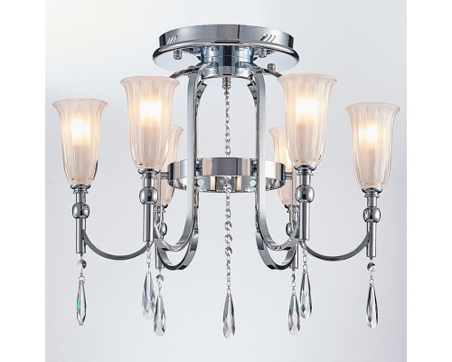 Люстра на штанге Newport 4800 4806/PL chrome