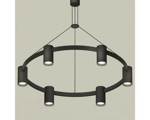Подвесная люстра Ambrella Light XB XB9022100 Подвесная люстра Ambrella Light XB XB9022100